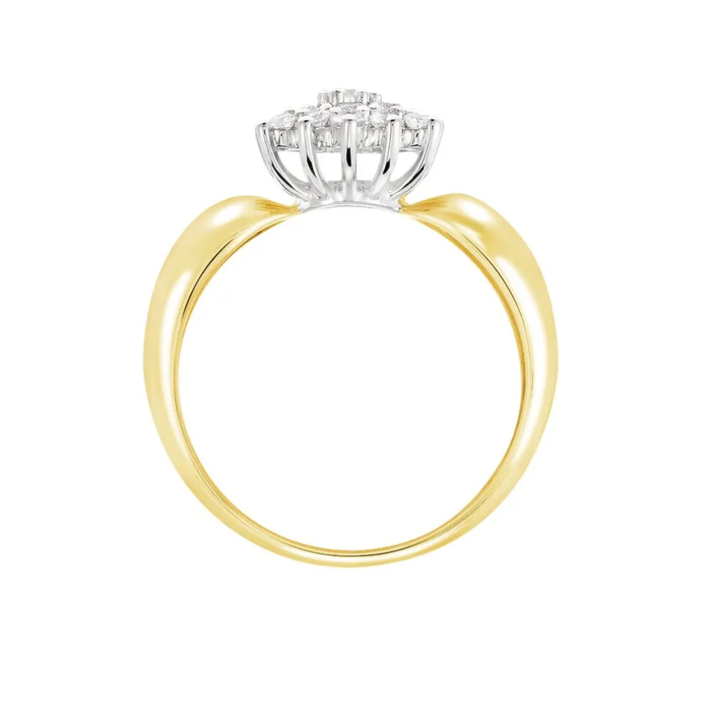 Bague Rasha Or Jaune Diamant