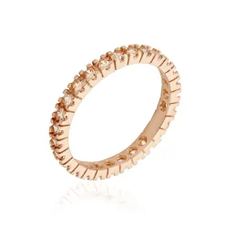 Bague Rio Santa Teresa Argent Rose Oxyde De Zirconium