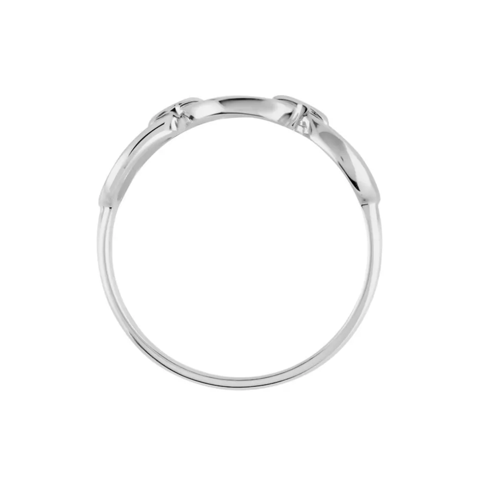 Bague Seiorse Argent Blanc