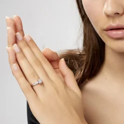 Bague Serena Or Blanc Diamant