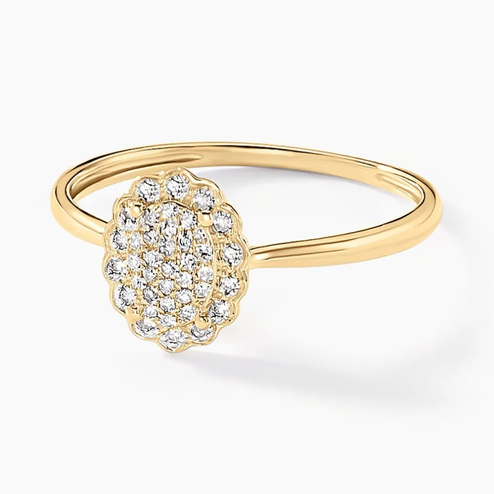 Bague Shyam Or Jaune Diamant