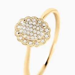 Bague Shyam Or Jaune Diamant