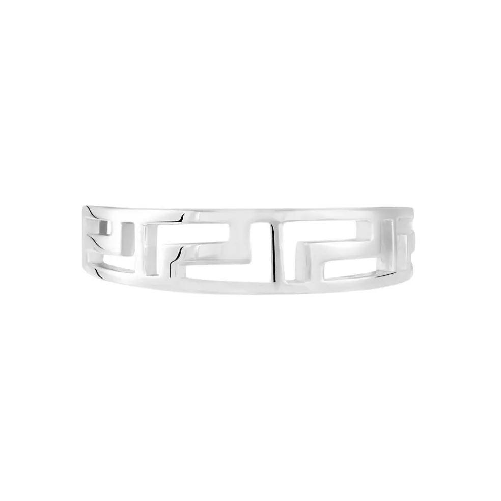 Bague Sidgy Argent Blanc