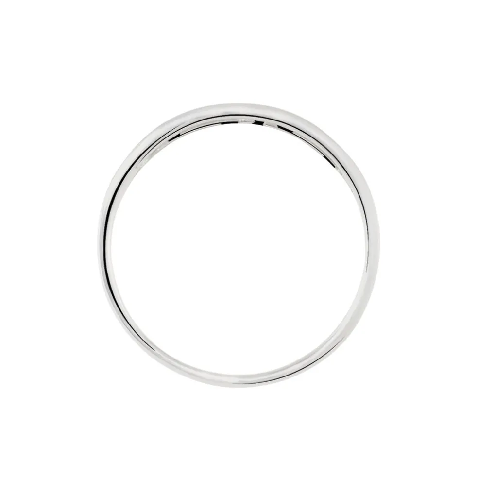 Bague Sidgy Argent Blanc