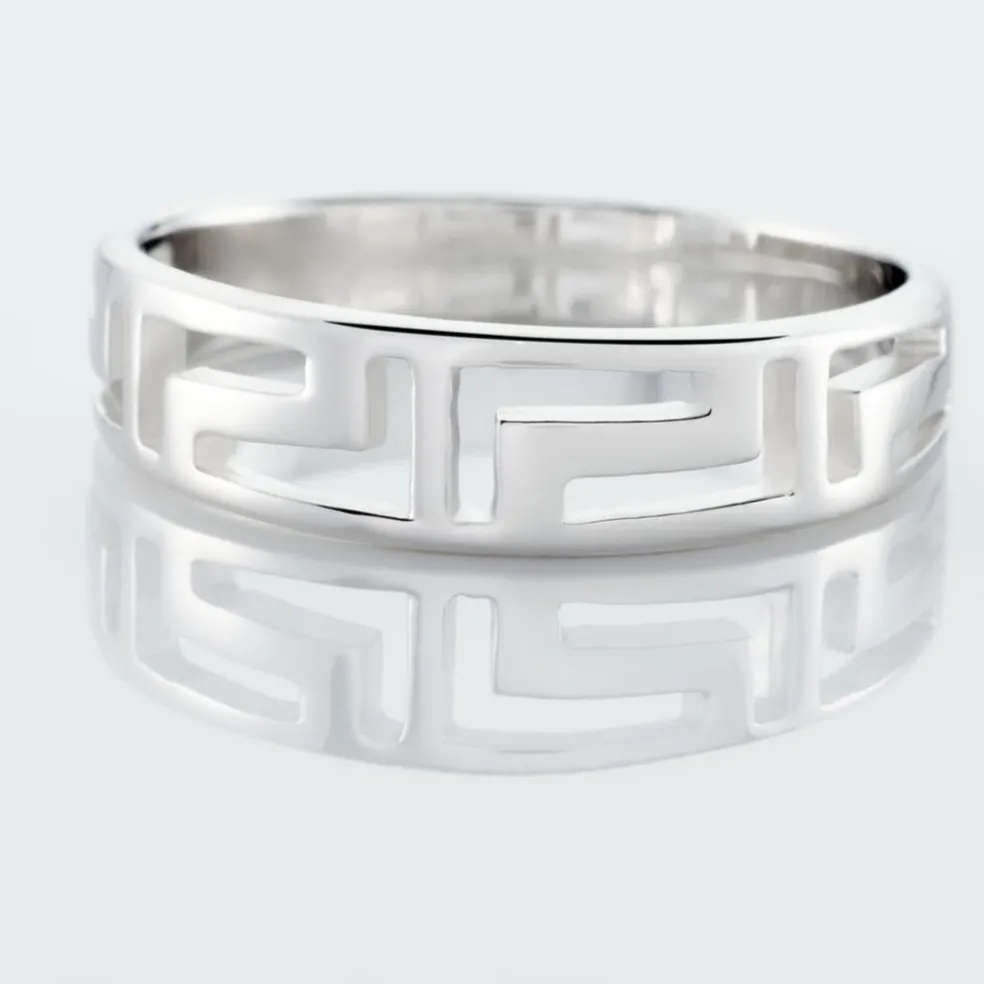 Bague Sidgy Argent Blanc