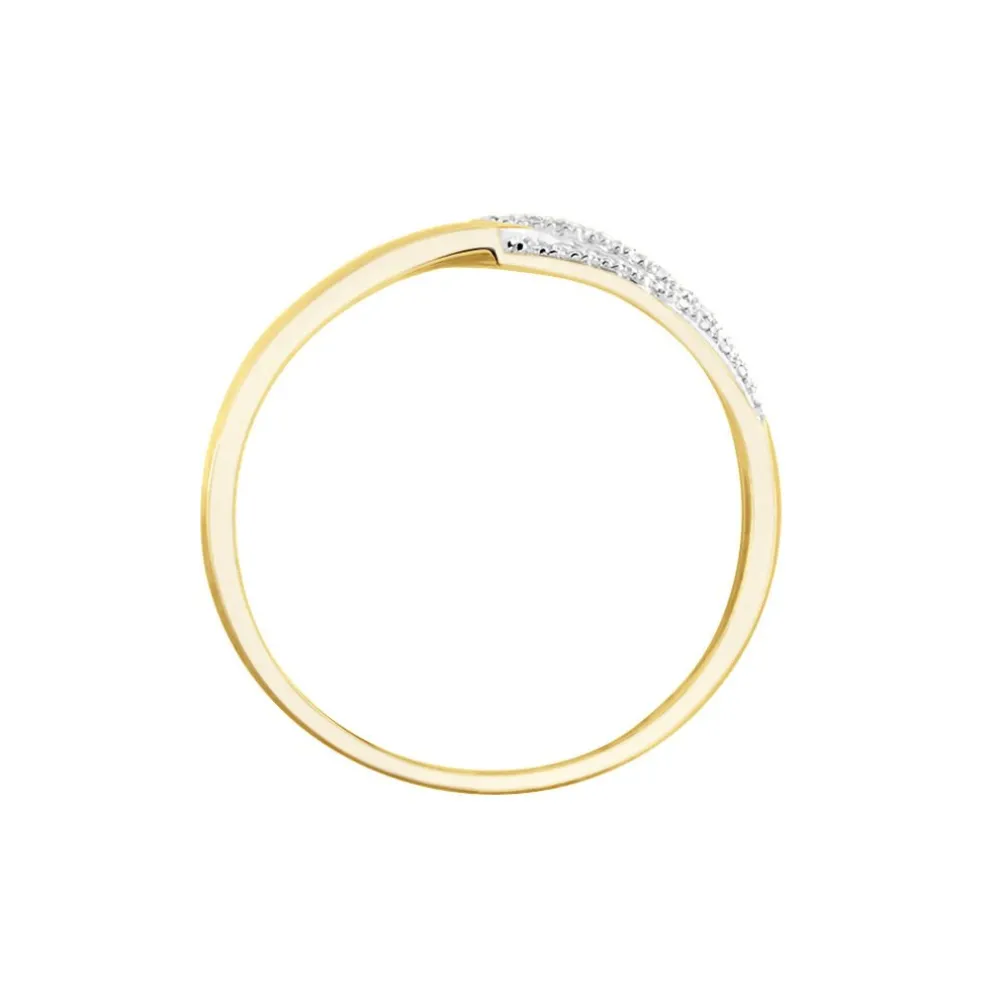 Bague Simouna Or Jaune Diamant