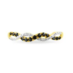 Bague Sofia Or Jaune Diamant
