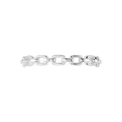 Bague Soho Argent Blanc