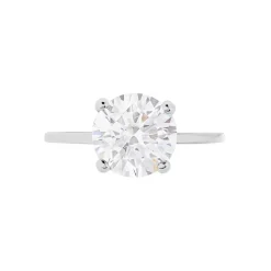 Bague Solitaire Gatiane Argent Oxyde De Zirconium
