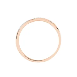 Bague Suzie Or Rose Diamant