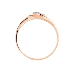 Bague Tiphaine Or Rose Quartz