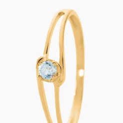Bague Veroucha Or Jaune Topaze