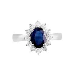 Bague Vladimir Or Jaune Saphir