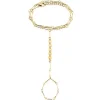 Bijou De Main Lodi Acier Jaune