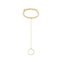 Bijou De Main Persia Acier Jaune