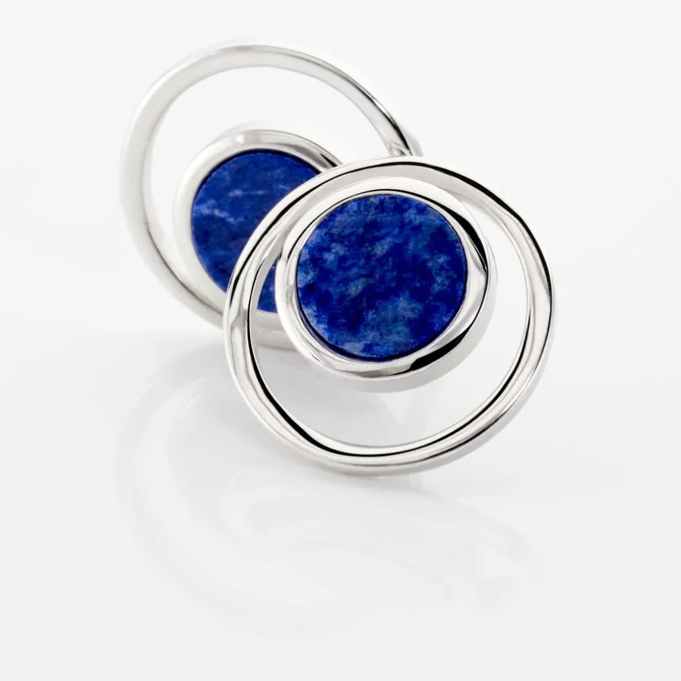 Boucles D'oreilles Argent Camillo