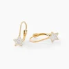 Boucles D'oreilles Chirine Or Jaune