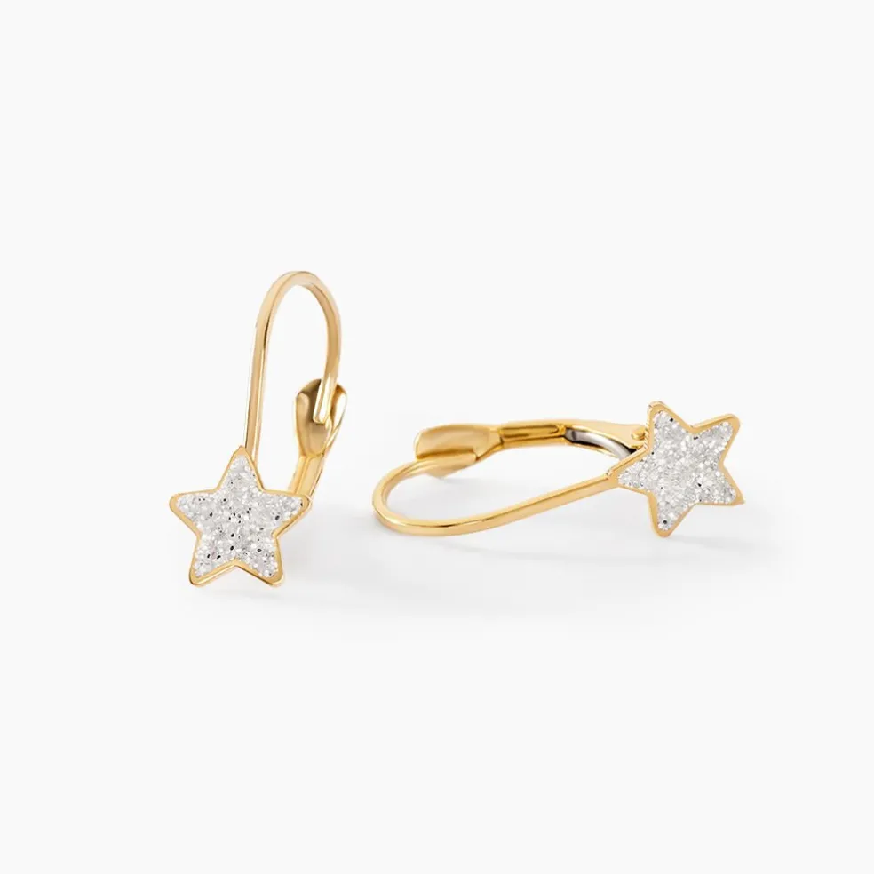 Boucles D'oreilles Chirine Or Jaune