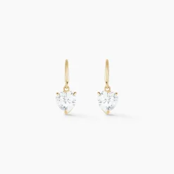Boucles D'oreilles Djimmy Or Jaune Oxyde