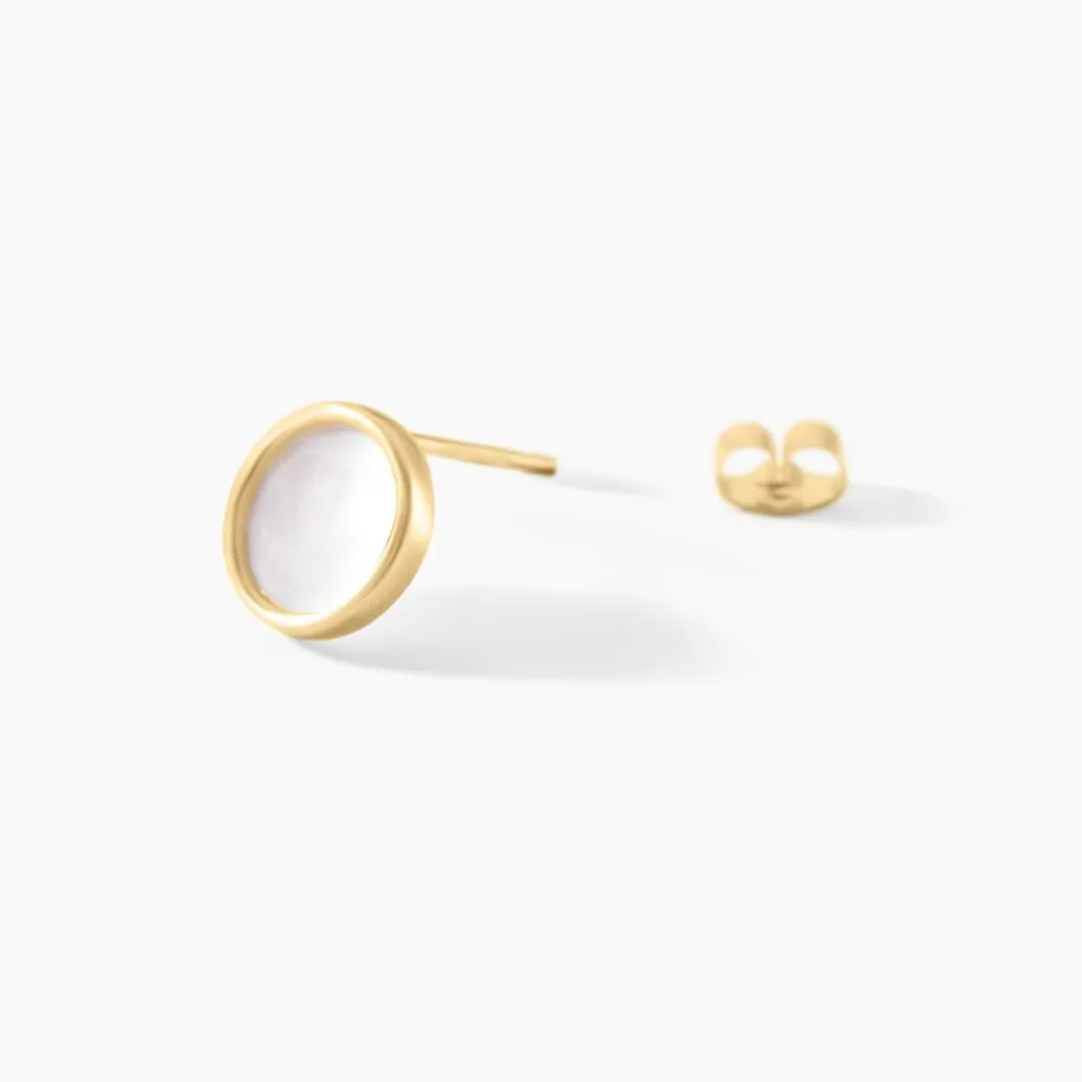 Boucles D'oreilles Florica Or Jaune
