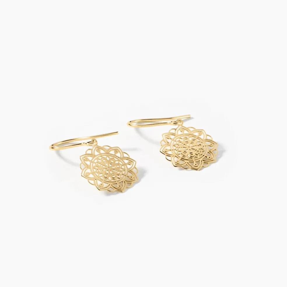 Boucles D'oreilles Pendantes Jovita Or Jaune