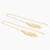 Boucles D'oreilles Pendantes Soline Or Jaune