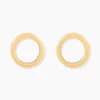 Boucles D'oreilles Pendantes Gracieuse Or Jaune