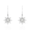 Boucles D'oreilles Pendantes Blanca Argent Blanc Perle De Culture
