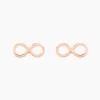 Boucles D'oreilles Pendantes Castilla Argent Rose