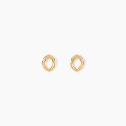 Boucles D'Oreilles Puces Amardad Or Jaune