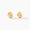 Boucles D'oreilles Puces Bernia Or Jaune