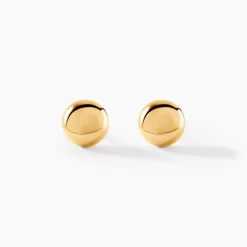 Boucles D'oreilles Puces Bernia Or Jaune
