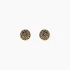 Boucles D'oreilles Puces Eryne Or Jaune