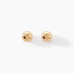 Boucles D'oreilles Puces Fidelia Or Jaune