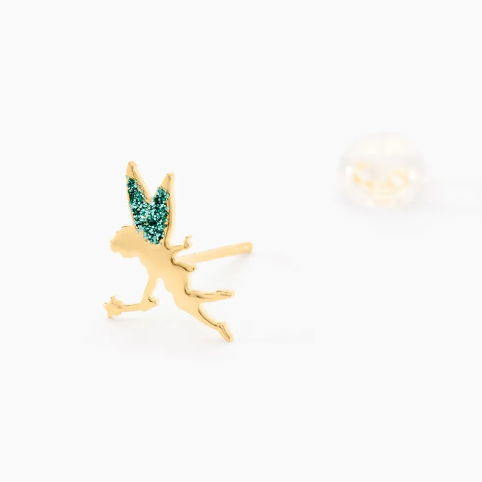 Boucles D'oreilles Puces Feelia Or Jaune
