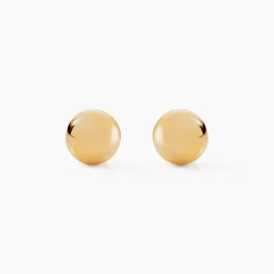 Boucles D'oreilles Puces Fidelia Or Jaune