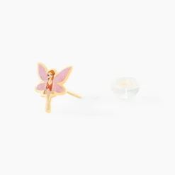 Boucles D'oreilles Puces Feerie Or Jaune