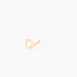 Boucles D'oreilles Puces Freyde Or Jaune