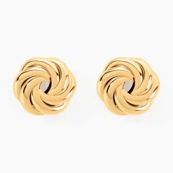 Boucles D'Oreilles Puces Gilad Or Jaune