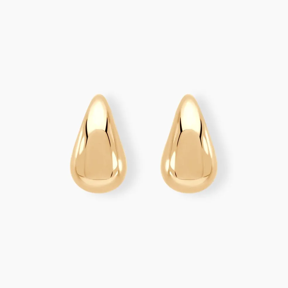 Boucles D'oreilles Puces Gunilla Or Jaune