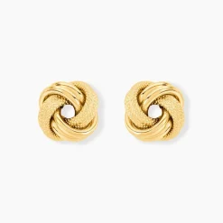 Boucles D'Oreilles Puces Gereon Or Jaune