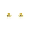 Boucles D'oreilles Puces Giosetta Or Jaune