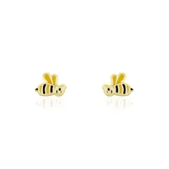 Boucles D'oreilles Puces Giosetta Or Jaune