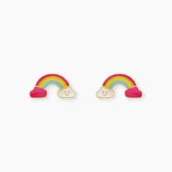 Boucles D'oreilles Puces Larkin Or Jaune