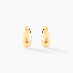 Boucles D'oreilles Puces Lani Or Jaune