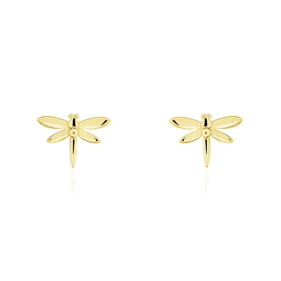 Boucles D'oreilles Puces Noelene Or Jaune