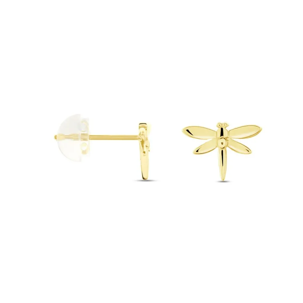 Boucles D'oreilles Puces Noelene Or Jaune