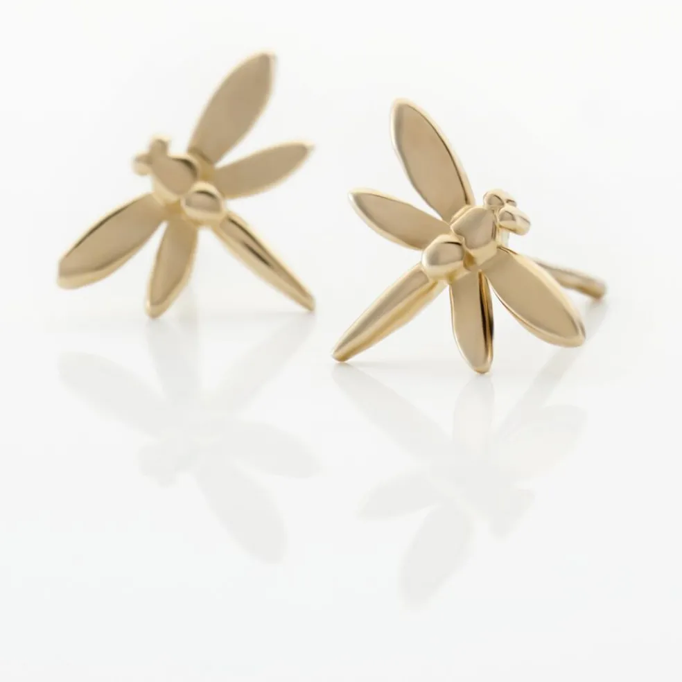 Boucles D'oreilles Puces Noelene Or Jaune