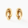 Boucles D'oreilles Puces Nyx Or Jaune
