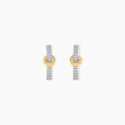 Boucles D'Oreilles Puces Or Jaune
